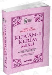 Kur`an-ı Kerim Meali Cep Boy - Ayfa Basın Yayın