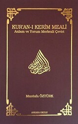 Kur’an-ı Kerim Meali Cep Boy - Ankara Okulu Yayınları
