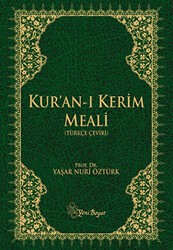 Kur`an-ı Kerim Meali Hafız Boy - Yeni Boyut Yayınları