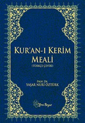 Kur`an-ı Kerim Meali Rahle Boy - Yeni Boyut Yayınları