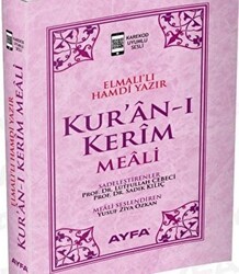 Kur`an-ı Kerim Meali Roman Boy - Ayfa Basın Yayın