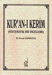 Kur’an-ı Kerim Sistematik Bir İnceleme - Boğaziçi Yayınları