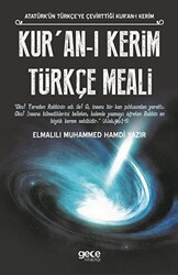 Kur`an-ı Kerim Türkçe Meali - Gece Kitaplığı
