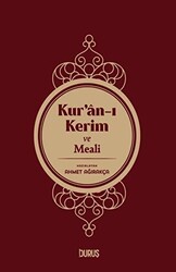 Kur`an-ı Kerim ve Meali Orta Boy - Duruş Yayınları