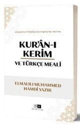 Kur’an-ı Kerim ve Türkçe Meali - Mirhan Kitap
