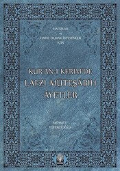 Kur’an-ı Kerim’de Lafzı Müteşabih Ayetler - Eser Kitap