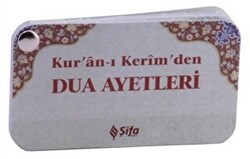 Kur’an-ı Kerim’den Dua Ayetleri Kartela - Şifa Yayınevi