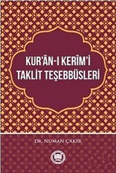 Kur`an-ı Kerim’i Taklit Teşebbüsleri - Marmara Üniversitesi İlahiyat Fakültesi Vakfı