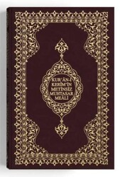 Kur`an-ı Kerim`in Metinsiz Muhtasar Meali Orta Boy - Hayrat Neşriyat