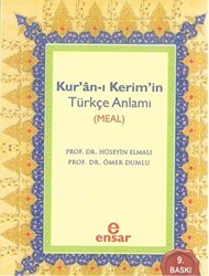 Kur’an-ı Kerim’in Türkçe Anlamı Meal - Ensar Neşriyat