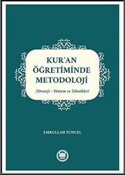 Kur’an Öğretiminde Metodoloji - Marmara Üniversitesi İlahiyat Fakültesi Vakfı