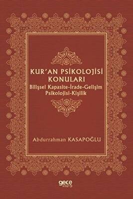 Kur`an Psikolojisi Konuları - 1