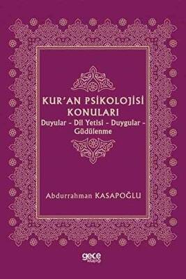 Kur`an Psikolojisi Konuları - 1