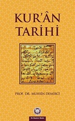 Kur’an Tarihi - Marmara Üniversitesi İlahiyat Fakültesi Vakfı