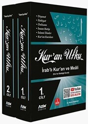 Kuran Ufku İrablı Kuran ve Meali 2 Cilt - Azim Dağıtım Yayıncılık