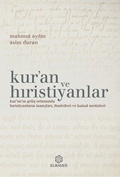 Kur’an ve Hıristiyanlar - Kuramer Yayınları