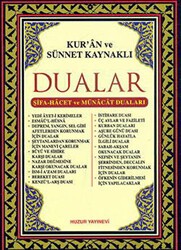 Kur’an ve Sünnet Kaynaklı Dualar - Huzur Yayınevi
