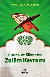 Kur`an ve Sünnette Zulüm Kavramı - Ravza Yayınları