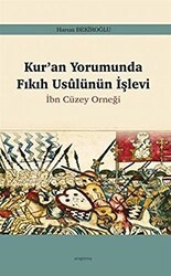 Kur’an Yorumunda Fıkıh Usulünün İşlevi - Araştırma Yayınları