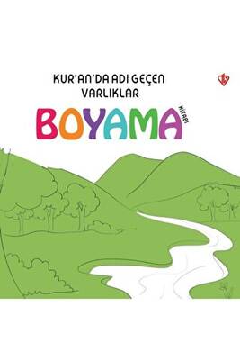 Kur’an’da Adı Geçen Varlıklar - Boyama Kitabı - 1