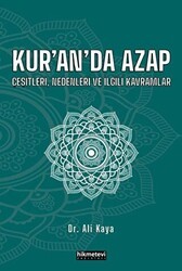 Kur’an’da Azap Çeşitleri Nedenleri ve İlgili Kavramlar - Hikmetevi Yayınları
