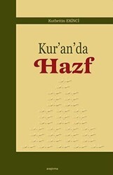 Kur`an`da Hazf - Araştırma Yayınları