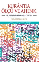 Kur’an’da Ölçü ve Ahenk - İnkılab Yayınları