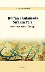Kur’an’ı Anlamada Siyakın Yeri - Araştırma Yayınları