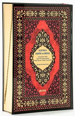 Kuranı Kerim Meali 5 Özellikli Rahle Boy - Kod 085 - 1