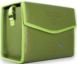 Kuranı Kerim ve Karşılıklı Meali 30 Cüz Orta Boy Yeşil Kare Kodlu - 1