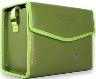 Kuranı Kerim ve Karşılıklı Meali 30 Cüz Orta Boy Yeşil Kare Kodlu - 1