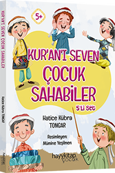 Kur’an’ı Seven Çocuk Sahabiler 5’li Set - Hayykitap