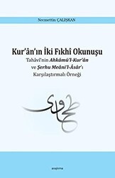 Kur`an`ın İki Fıkhi Okunuşu - Ankara Okulu Yayınları