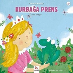 Kurbağa Prens - Minikler İçin Ünlü Eserler - Almidilli