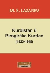 Kurdistan û Pisgireka Kurdan - Özgürlük Yolu Vakfı Yayınları