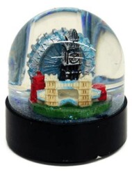 Küre Müzikli Ve Işıklı City Kalemlik - C1677 - Halk Kitabevi