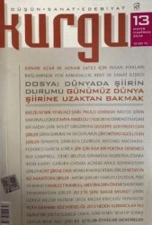 Kurgu Düşün Sanat Edebiyat Dergisi Sayı: 13 Mayıs - Haziran 2014 - Kurgu Kültür Merkezi