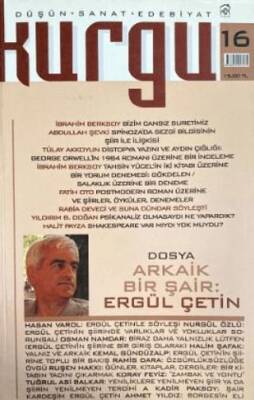 Kurgu Düşün Sanat Edebiyat Dergisi Sayı: 16 - 1