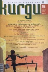 Kurgu Düşün Sanat Edebiyat Dergisi Sayı: 5 Kasım - Aralık 2010 - Kurgu Kültür Merkezi