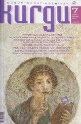 Kurgu Düşün Sanat Edebiyat Dergisi Sayı: 7 Mart - Nisan 2011 - Kurgu Kültür Merkezi