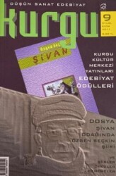 Kurgu Düşün Sanat Edebiyat Dergisi Sayı: 9 Eylül - Ekim 2011 - Kurgu Kültür Merkezi