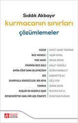 Kurmacanın Sınırları Çözümlemeler - 1