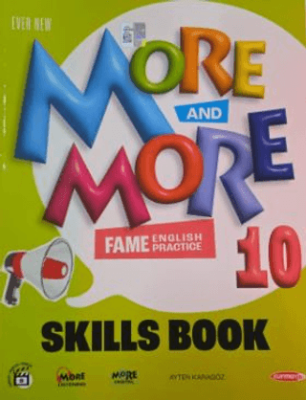 Kurmay Yayınları Kurmay 10. Sınıf More and More Skills Book - 1