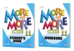 Kurmay Yayınları Kurmay ELT More and More English 11 Students Book - Workbook - Kurmay Yayınları
