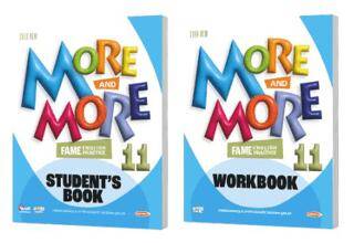 Kurmay Yayınları Kurmay ELT More and More English 11 Students Book - Workbook - 1
