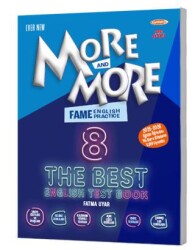 Kurmay Yayınları Kurmay ELT More and More English 8 Fame Fenomen Test Book - 1