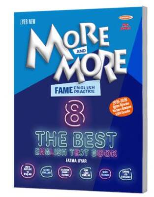 Kurmay Yayınları Kurmay ELT More and More English 8 Fame Fenomen Test Book - 1