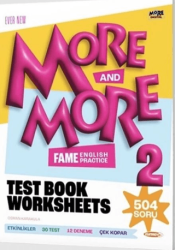 Kurmay Yayınları 2. Sınıf More and More Fenomen Worksheets Testbook - 1