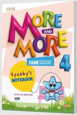 Kurmay Yayınları 4. Sınıf More More Speaky’s Notebook - 1