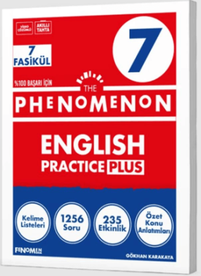 7. Sınıf The Phenomenon English Practice Plus 7 Fasikül - 1